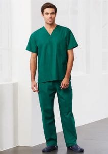 Unisex Classic Scrubs Top