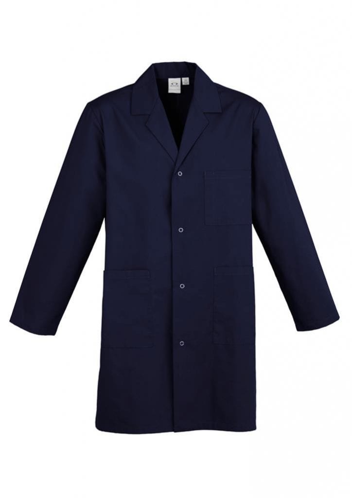 Unisex Classic Lab Coat - H132ML - Geelong Medical & Corporate Uniforms