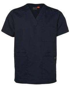 Unisex Scrubs Top navy