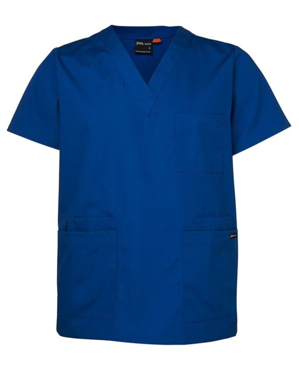 Unisex Scrubs Top royal