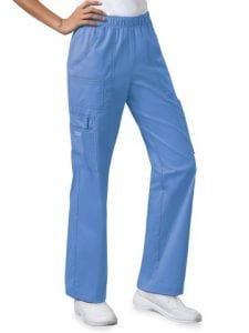 Premium Workwear Womens Pull On Scrubs Pant Ciel