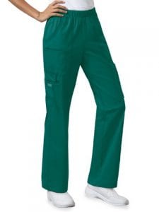 Premium Workwear Womens Pull On Scrubs Pant Hunter