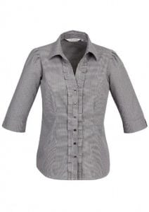 Ladies Edge 3/4 Sleeve Shirt Worn