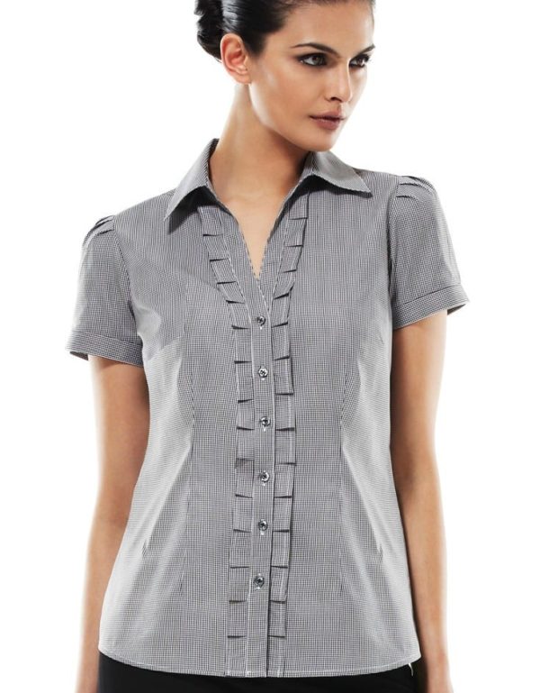 Ladies Edge Short Sleeve Shirt Worn