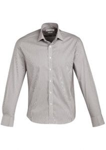 Mens Long Sleeve Berlin Shirt Worn