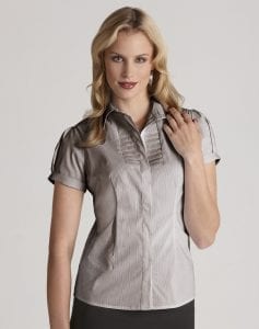 Ladies Short Sleeve Berln Shirt Worn