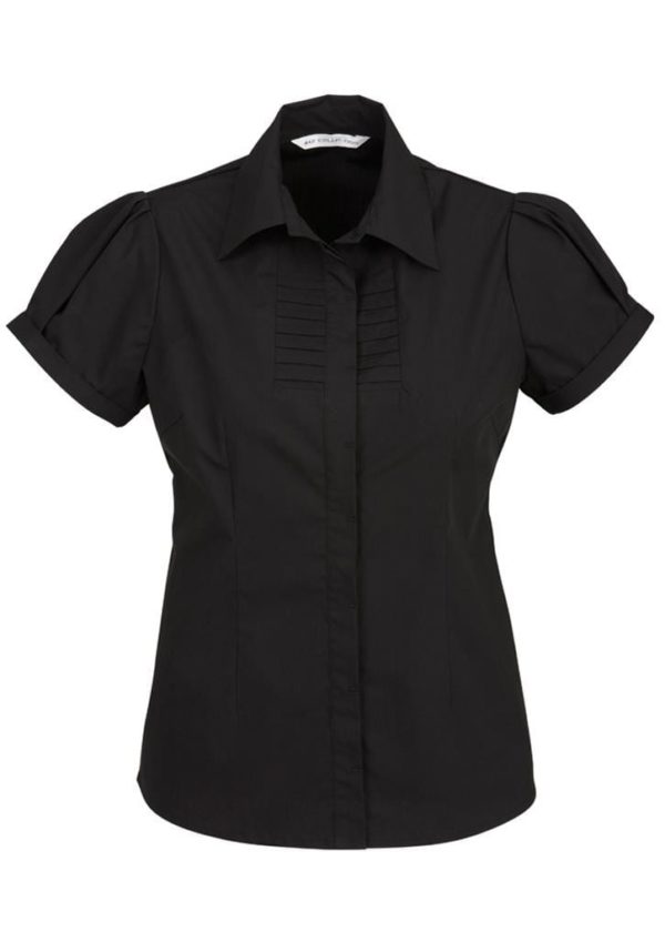 Ladies Short Sleeve Berln Shirt Worn