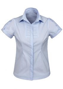 Ladies Short Sleeve Berln Shirt Worn