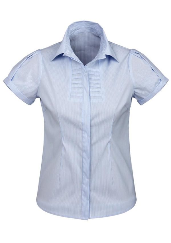 Ladies Short Sleeve Berln Shirt Worn