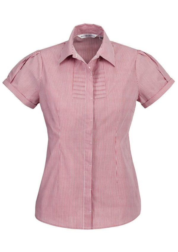 Ladies Short Sleeve Berln Shirt Worn