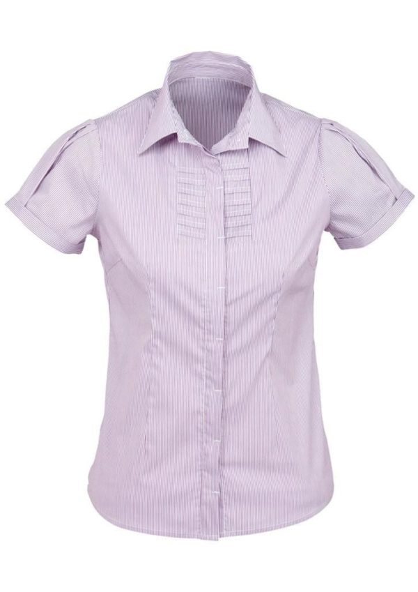 Ladies Short Sleeve Berln Shirt Worn