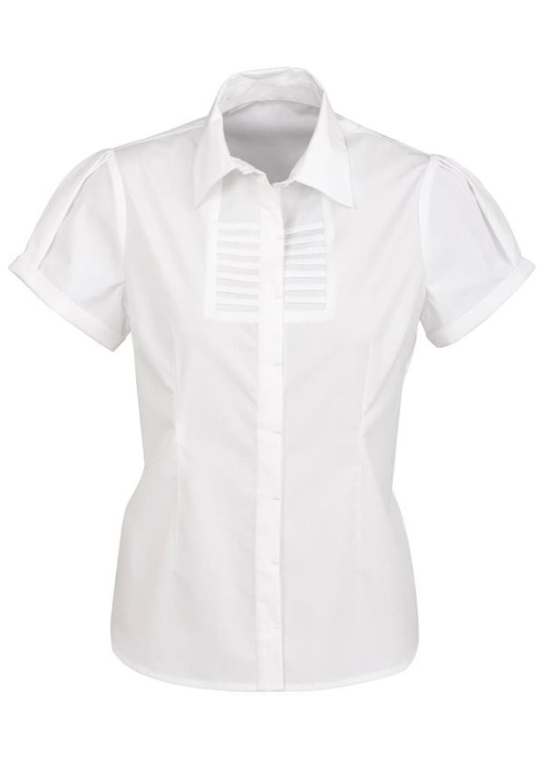 Ladies Short Sleeve Berln Shirt Worn