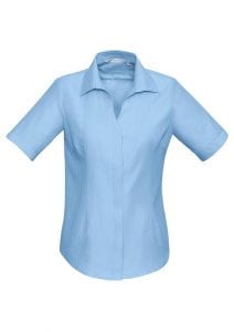 Ladies Short Sleeve Preston Shirt Worn