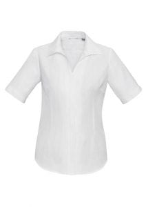 Ladies Short Sleeve Preston Shirt Worn