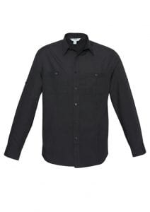 Mens Long Sleeve Bondi Shirt worn