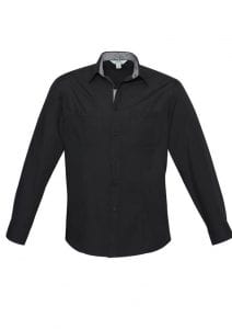 Mens Long Sleeve Bondi Shirt worn