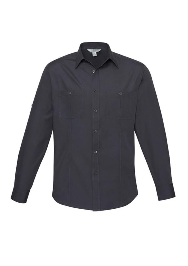 Mens Long Sleeve Bondi Shirt worn