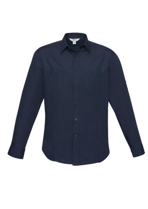 Mens Long Sleeve Bondi Shirt worn