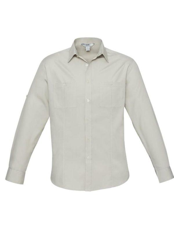 Mens Long Sleeve Bondi Shirt worn