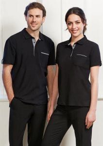 Ladies Edge Polo Worn