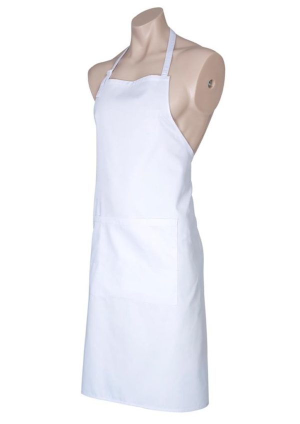 Bib Apron White