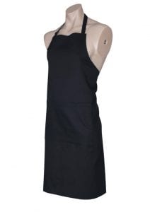 Bib Apron Black