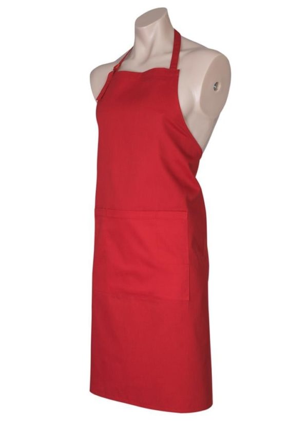 Bib Apron Red