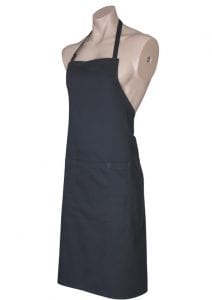 Bib Apron Charcoal