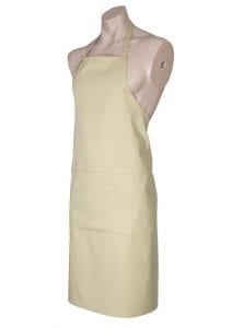 Bib Apron Deep Stone