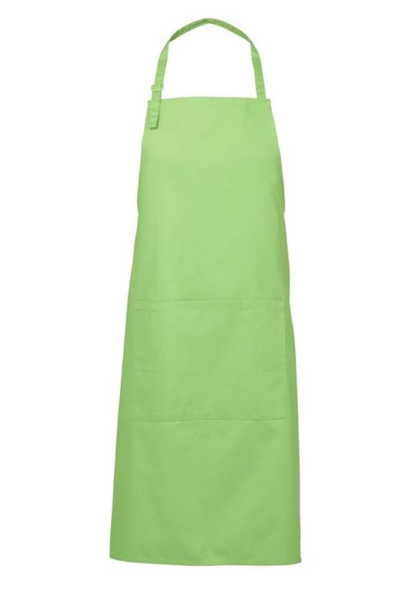 Bib Apron Lime