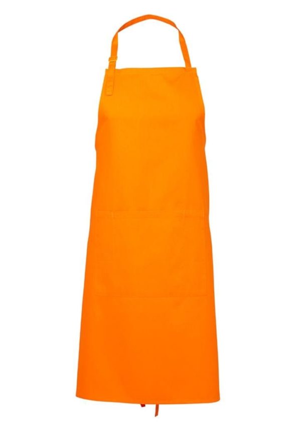 Bib Apron Orange