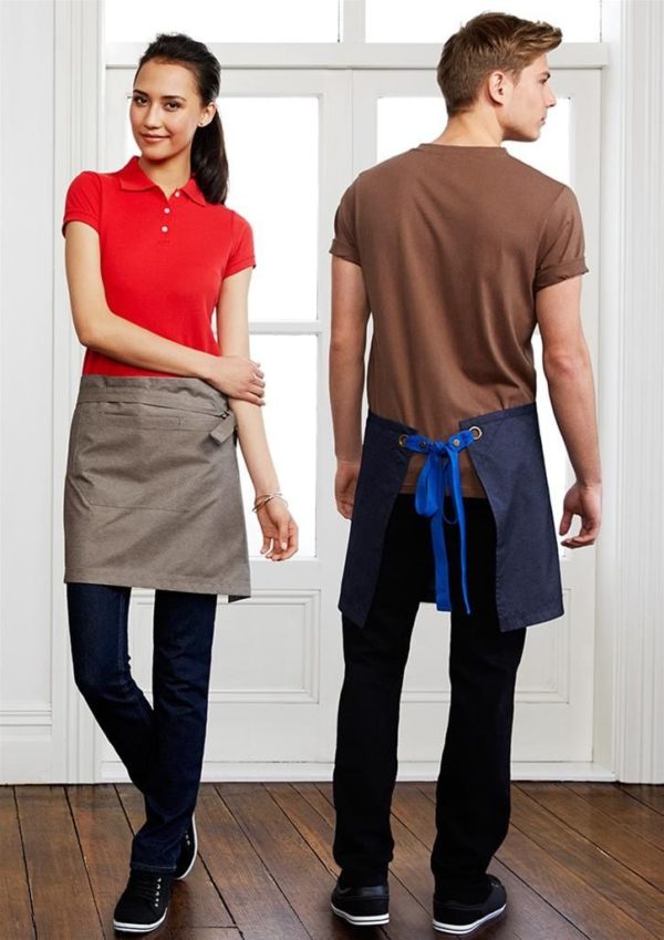 Unisex Urban 1/2 Waist Apron