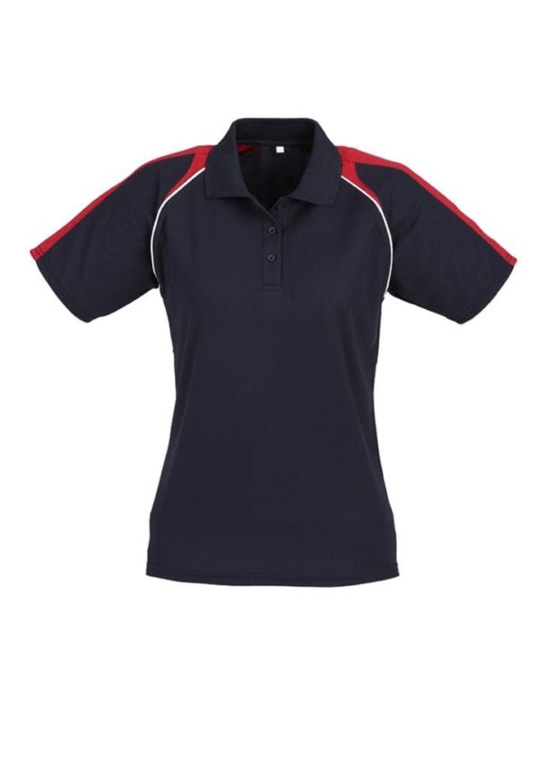 Triton Ladies Polo Navy/Red/White