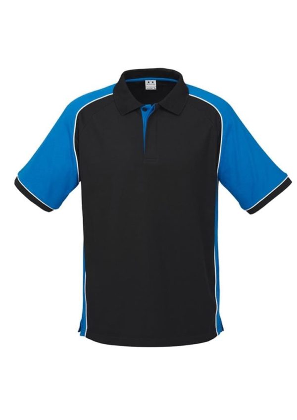 Nitro Uinisex Polo Black/Royal/White