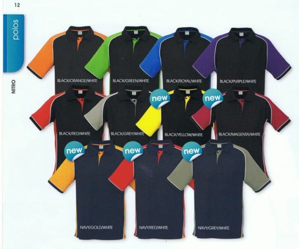 Nitro Ladies Polo Colours