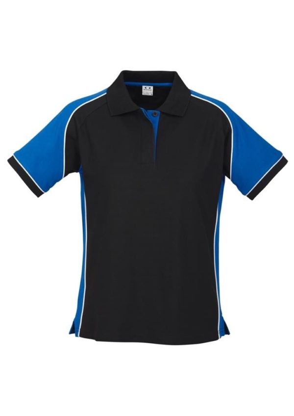 Nitro Ladies Polo Black/Royal/White