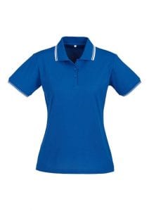 Cambridge Ladies Polo Royal/White/White