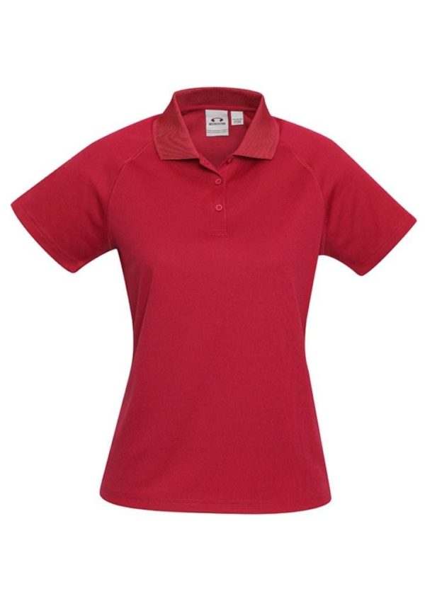 Sprint Polo Red