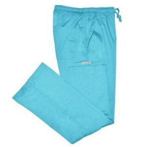 Ladies Cargo Pant aqua