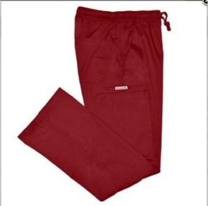 Ladies Cargo Pant burgundy