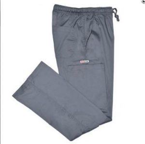 Ladies Cargo Pant grey