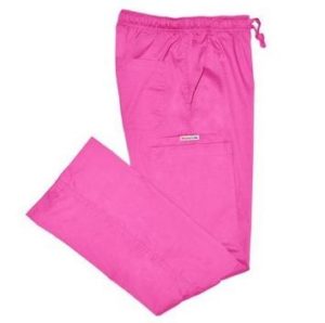 Ladies Cargo Pant Pink