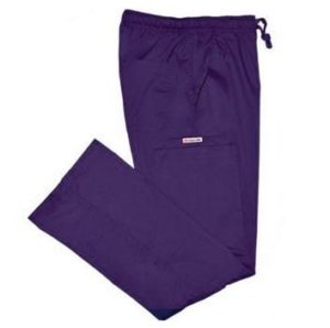 Ladies Cargo Pant Purple