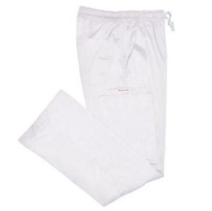 Ladies Cargo Pant White