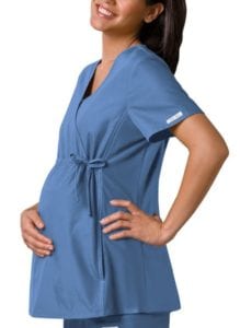 Maternity Scrub Top Ciel