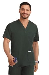 V-Neck Unisex Scrub Top