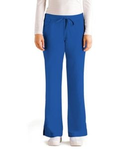 5 Pocket Drawstring Scrub Pant New Royal