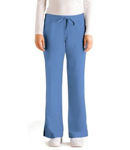 5 Pocket Drawstring Scrub Pant Ciel