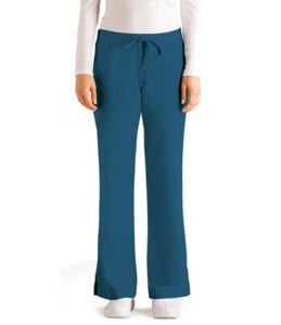 5 Pocket Drawstring Scrub Pant Bahama