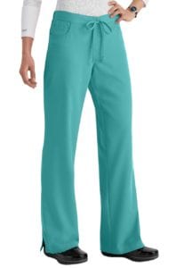 5 Pocket Drawstring Scrub Pant Legend